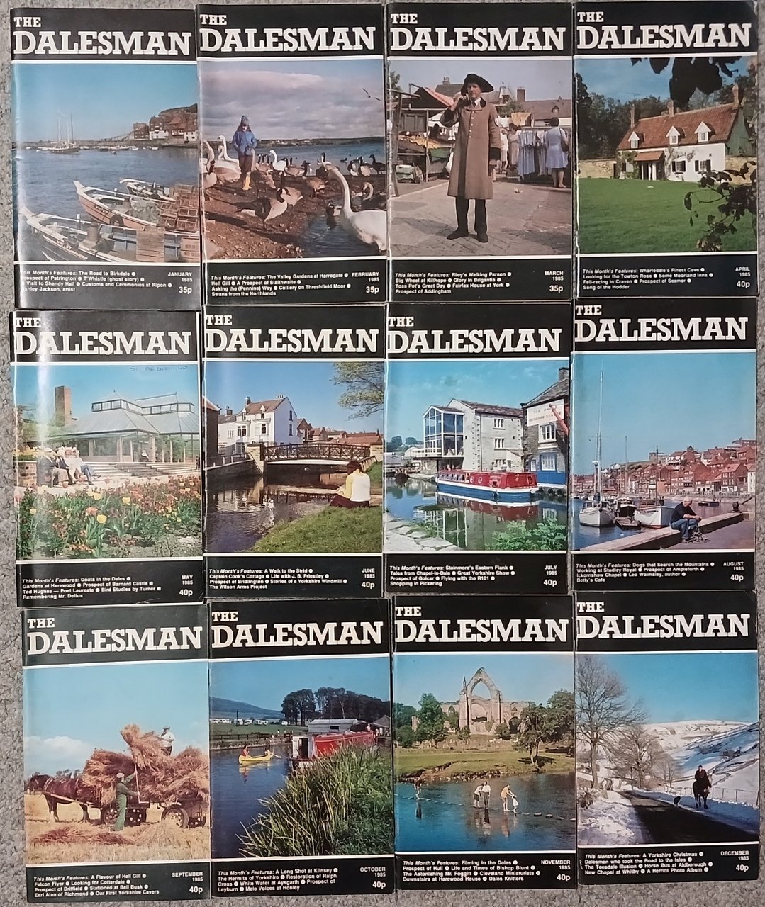 The Dalesman Magazine : 1985 (12 Issues January to December) | Immagine principale
