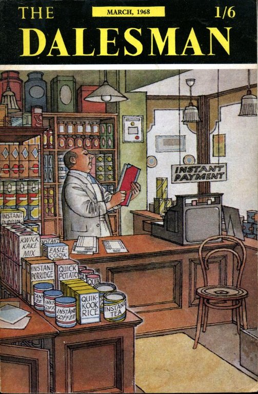 The Dalesman : March 1968 | Immagine Gallery 2