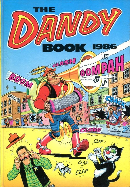The Dandy Book 1986 | Immagine Gallery 2