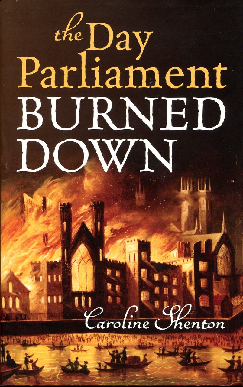 The Day Parliament Burned Down | Immagine principale