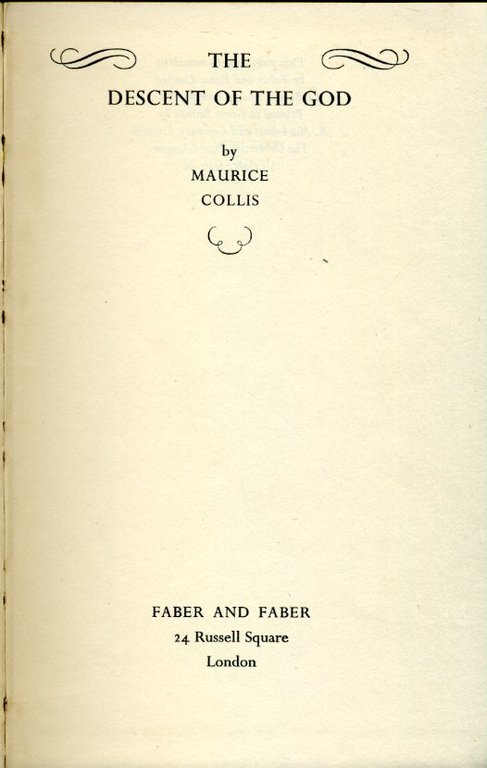 The Descent of the God | Immagine Gallery 2