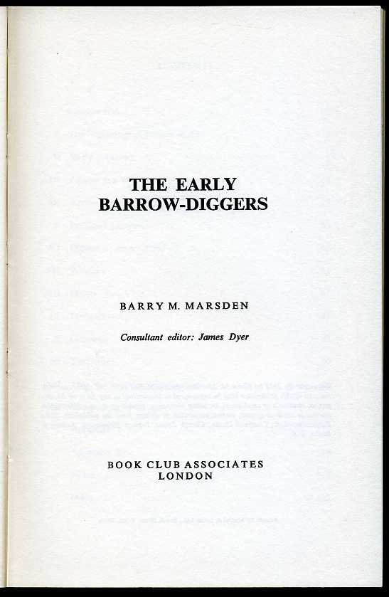 The Early Barrow-Diggers | Immagine principale