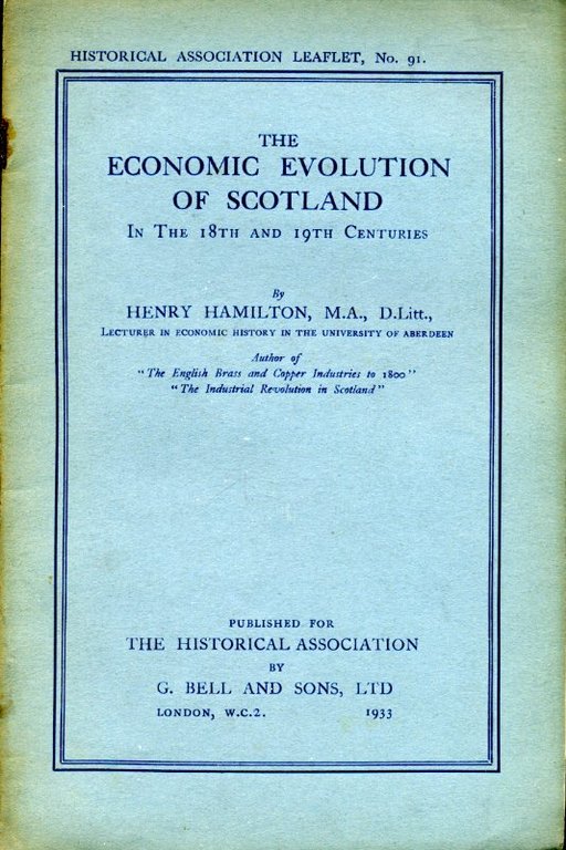 The Economic Evolution in Scotland in the 18th and 19th … | Immagine Gallery 2