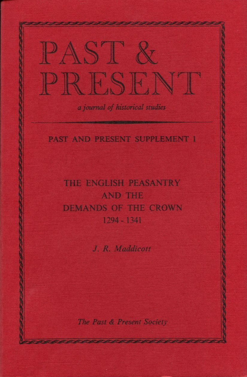 The English Peasantry and the Demands of the Crown 1294-1341 … | Immagine principale
