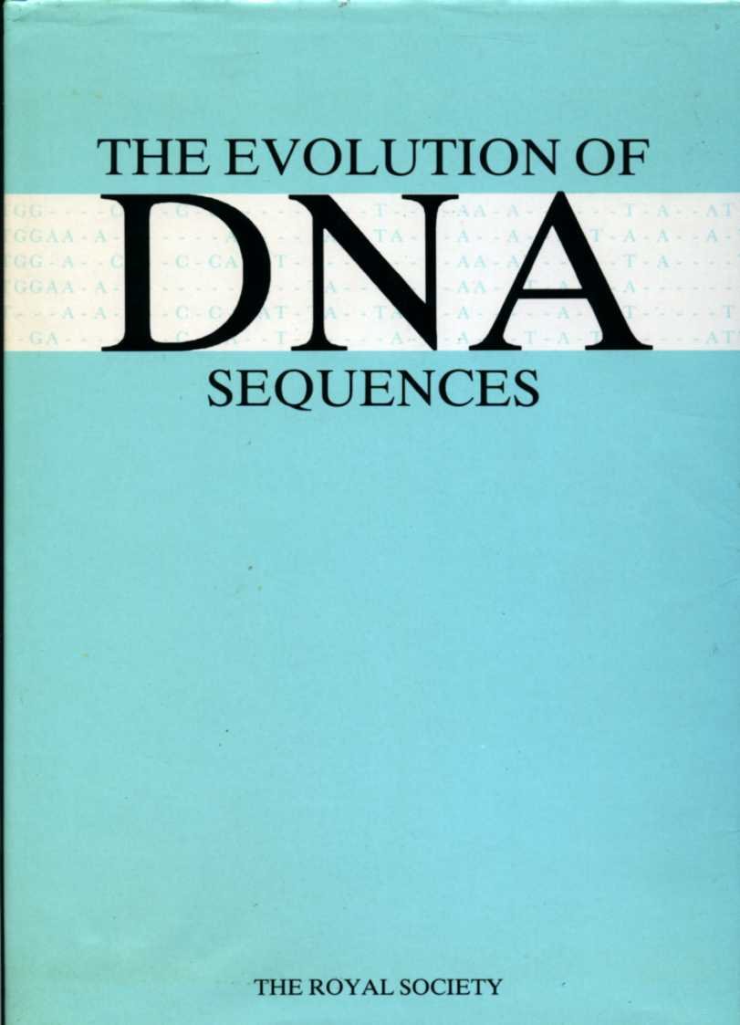 The Evolution of DNA Sequences: Proceedings of a Royal Society … | Immagine principale