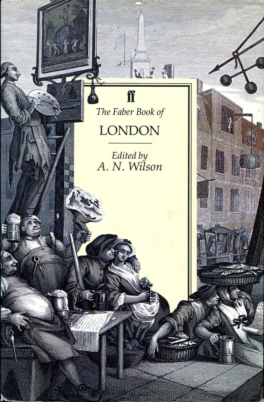 The Faber Book of London | Immagine principale