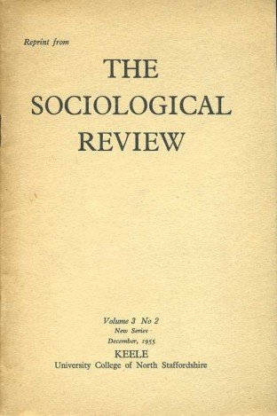 The Family Life of Old People : An Investigation in … | Immagine principale