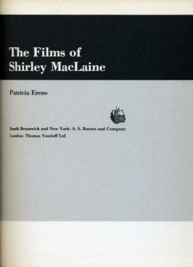 The Films of Shirley MacLaine | Immagine Gallery 2