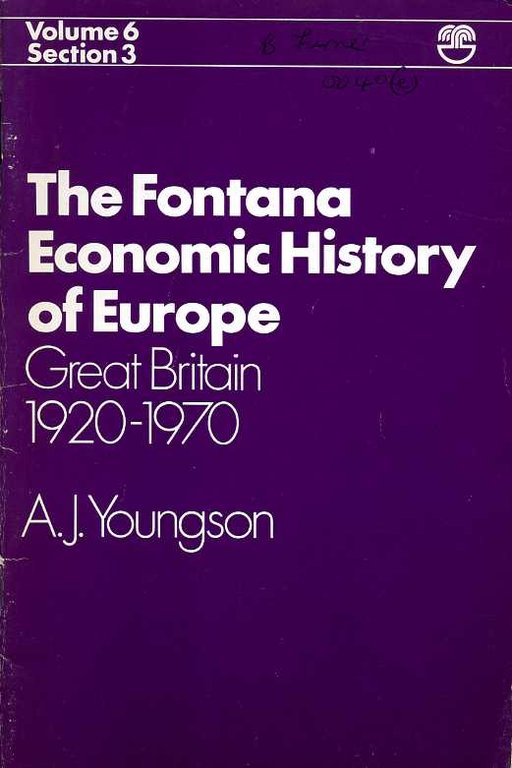 The Fontana Economic History of Europe Vol 6 Section 3 … | Immagine Gallery 2