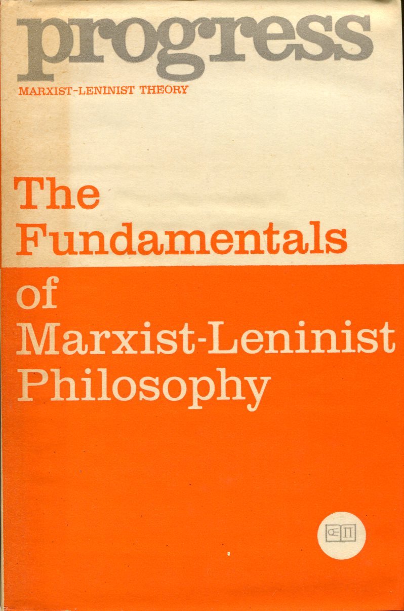 The Fundamentals of Marxist-Leninist Philosophy | Immagine principale