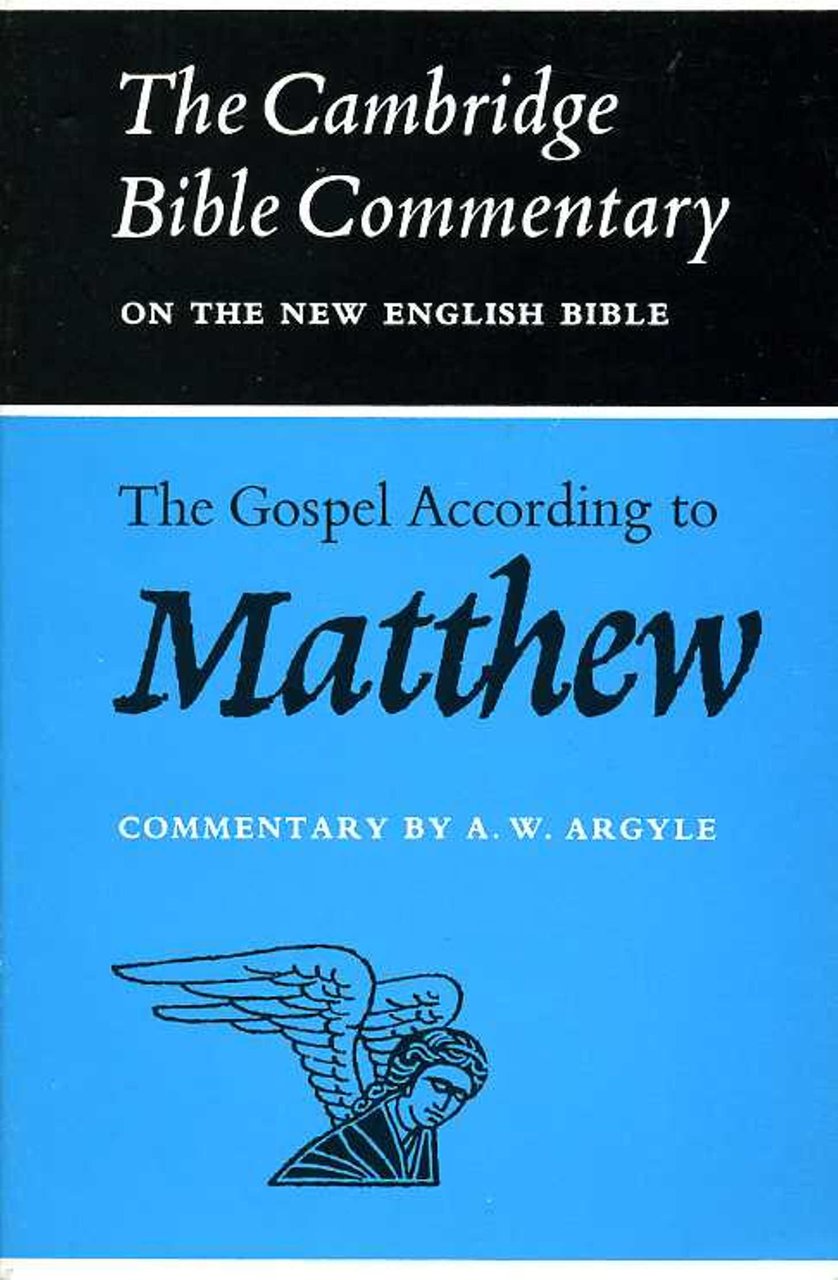 The Gospel According to Matthew | Immagine principale