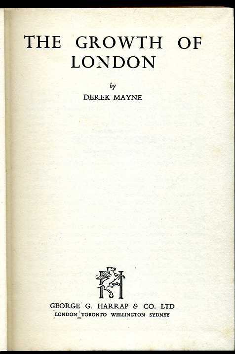 The Growth of London | Immagine principale