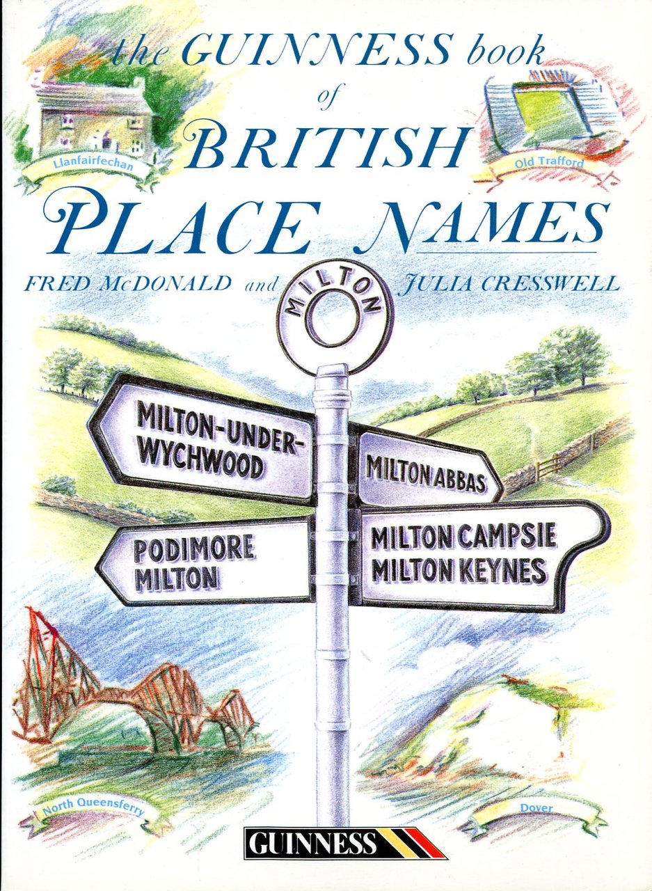 The Guinness Book of British Place Names | Immagine principale