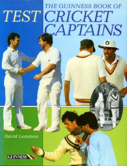 The Guinness Book of Test Cricket Captains | Immagine Gallery 2