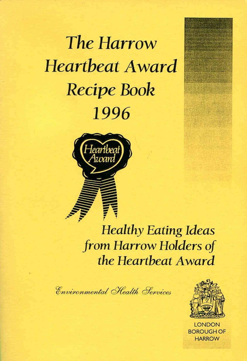 The Harrow Heartbeat Award Recipe Book 1996 | Immagine principale