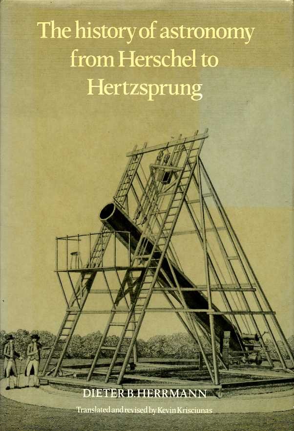 The History of Astronomy from Herschel to Hertzsprung | Immagine principale