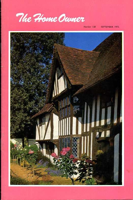 The Home Owner : No 138 - September 1972 | Immagine principale