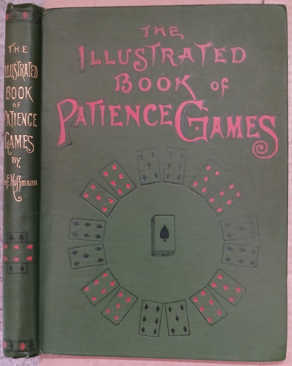 The Illustrated Book of Patience Games | Immagine principale