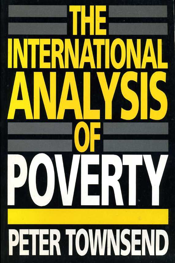 The International Analysis of Poverty (Signed By Author) | Immagine principale