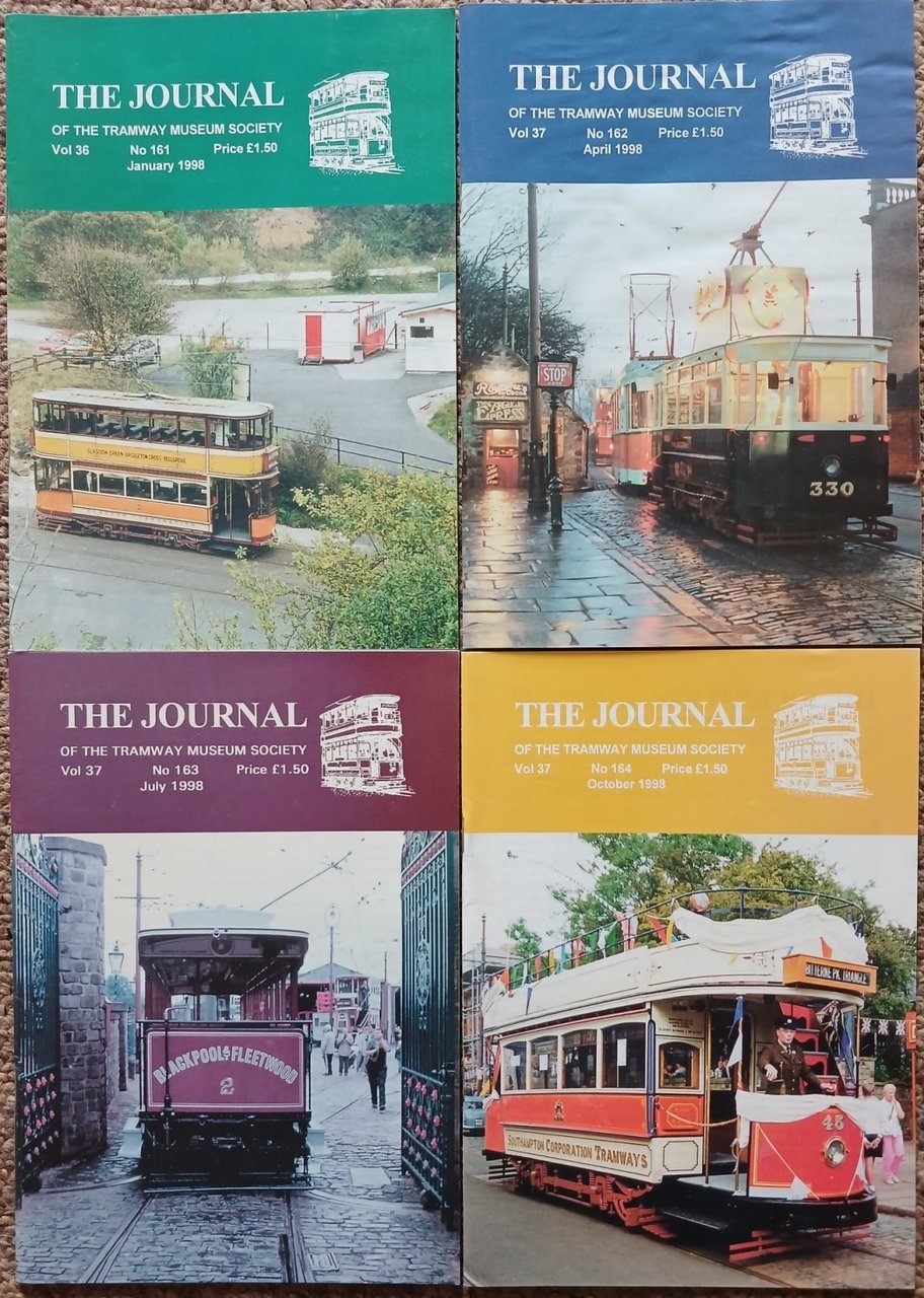 The Journal of the Tramway Museum Society 1998 Vol 37 … | Immagine principale