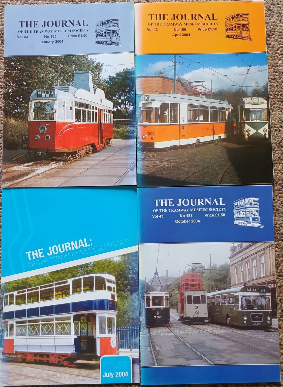 The Journal of the Tramway Museum Society 2004 Vol 43 … | Immagine principale