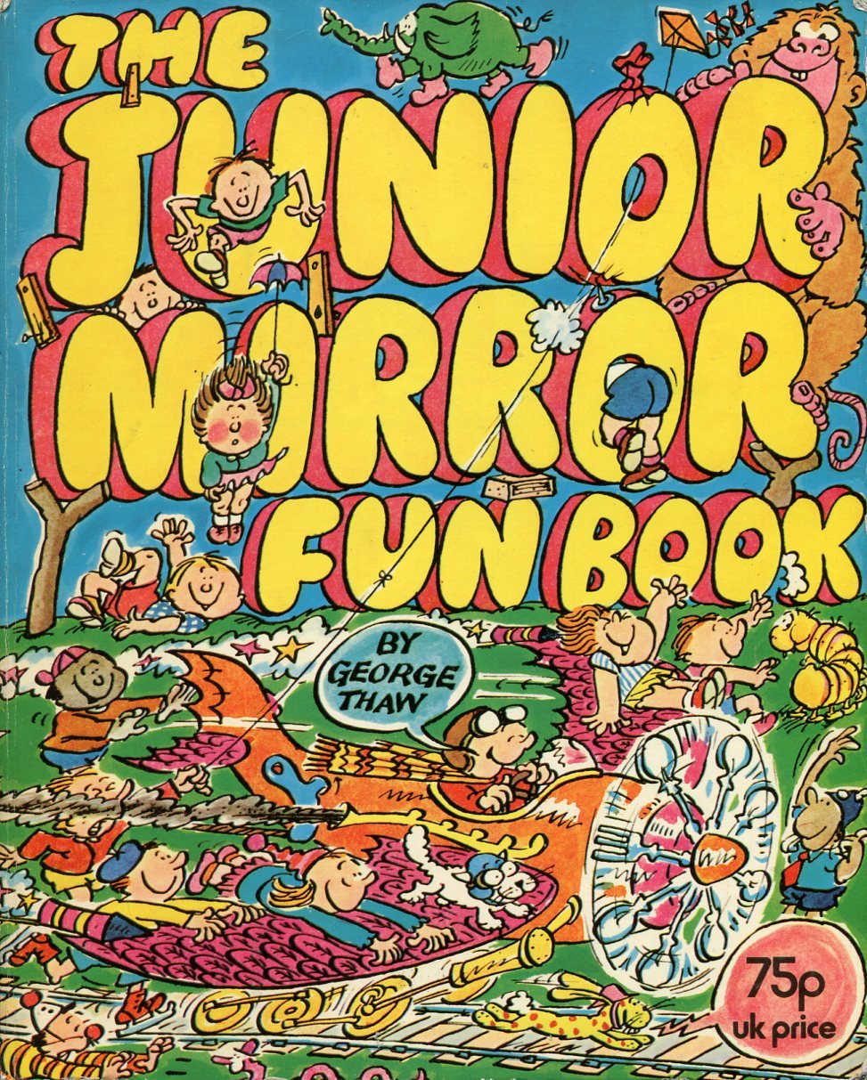 The Junior Mirror Fun Book | Immagine principale