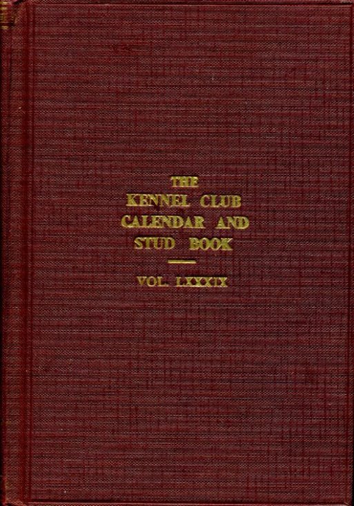 The Kennel Club Calendar and Stud Book 1961 - Vol … | Immagine Gallery 2