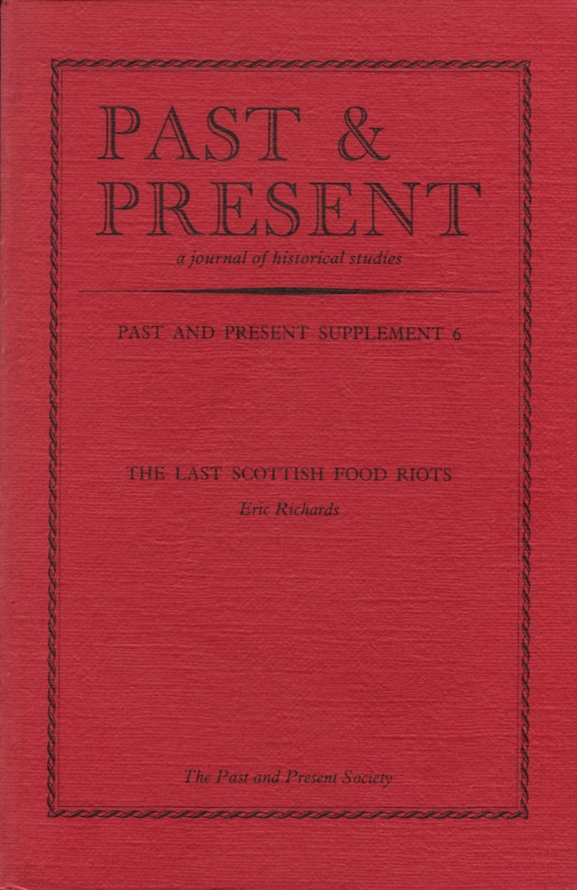 The Last Scottish Food Riots : Past & Present Supplement … | Immagine principale
