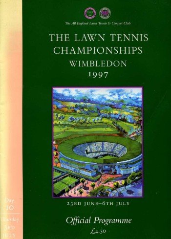 The Lawn Tennis Championships Wimbledon 1997 : 23rd June - … | Immagine principale