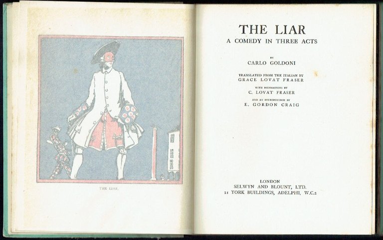 The Liar : A Comedy in Three Acts | Immagine Gallery 2