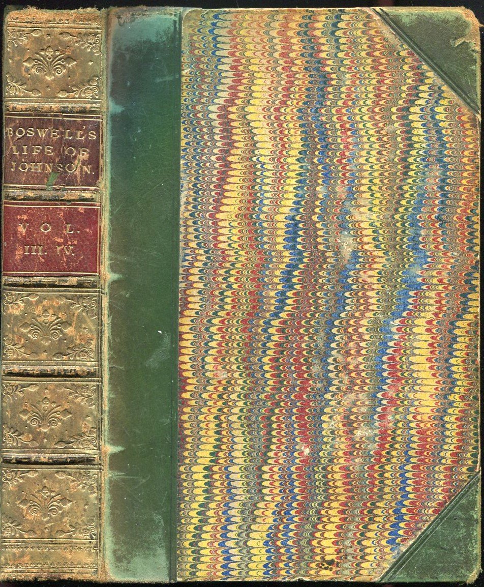 The Life of Samuel Johnson : Vols. III & IV … | Immagine principale