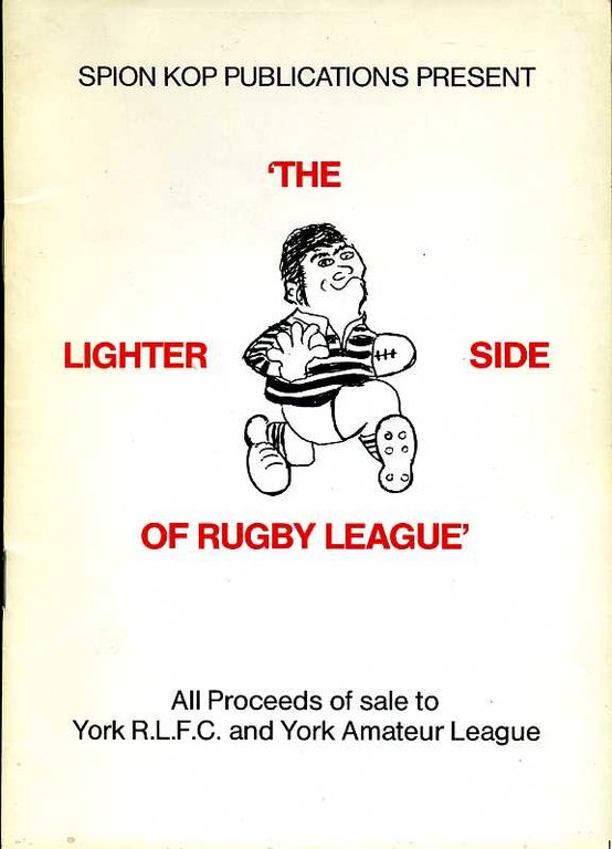 The Lighter Side of Rugby League | Immagine Gallery 2