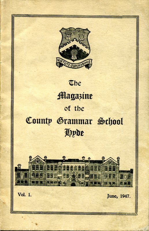The Magazine of the County Grammar School, Hyde : Volume … | Immagine principale