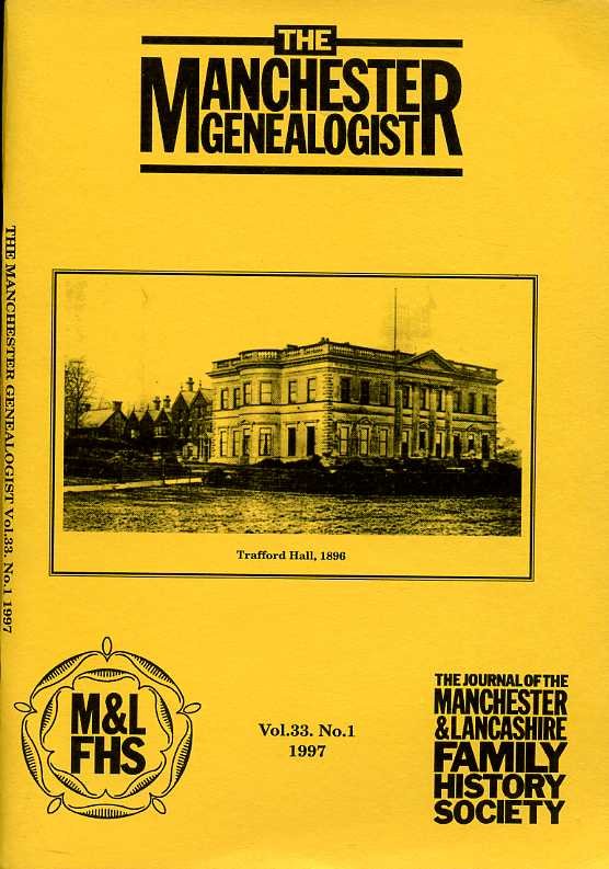 The Manchester Genealogist Vol 33 No 2 | Immagine principale