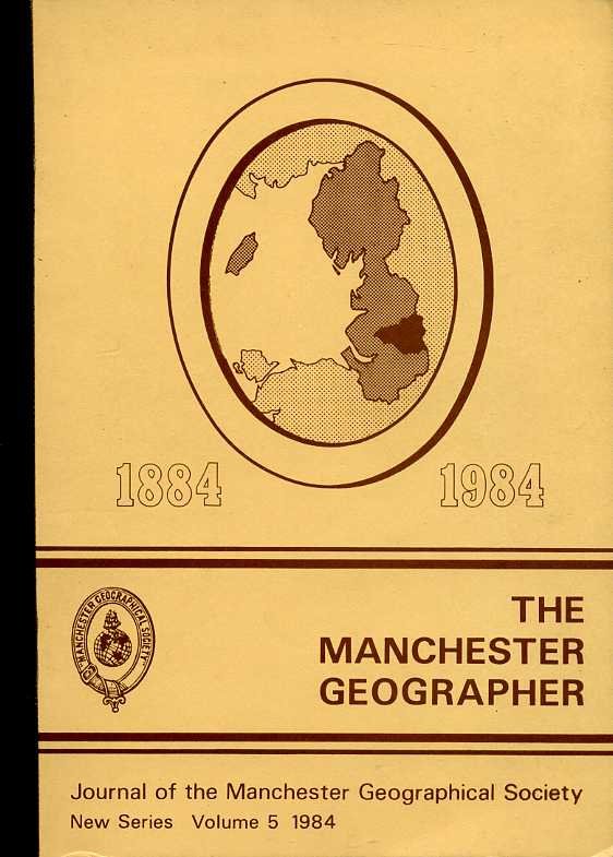 The Manchester Geographer 1884 - 1984 : The Journal of … | Immagine principale
