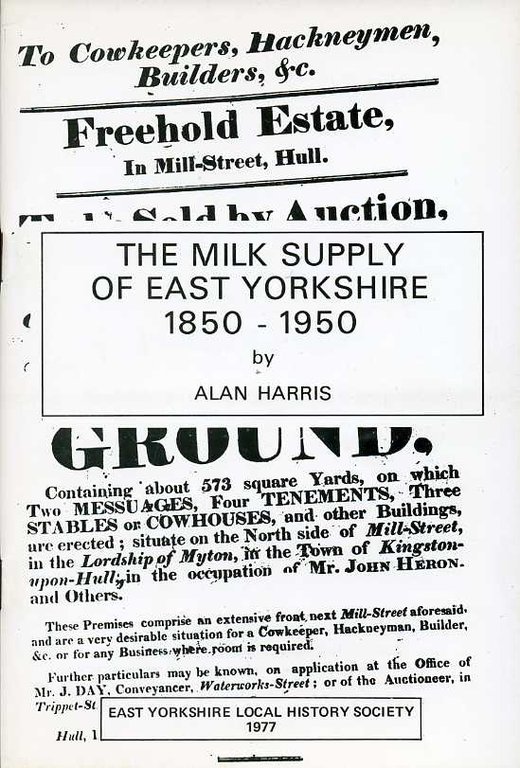The Milk Supply of East Yorkshire 1850-1950 | Immagine Gallery 2