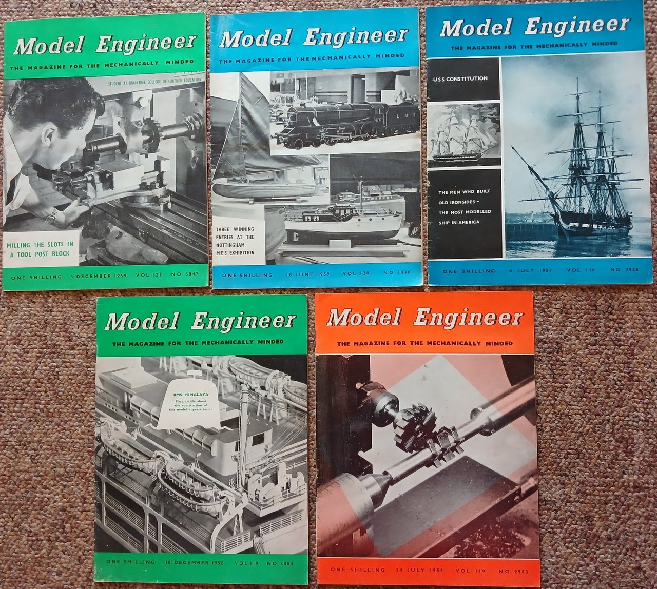 The Model Engineer 5 Copies : 1957 Vol 116 ; … | Immagine principale
