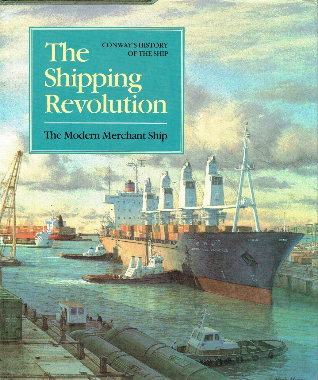 The Modern Merchant Ship : The Shipping Revolution | Immagine principale