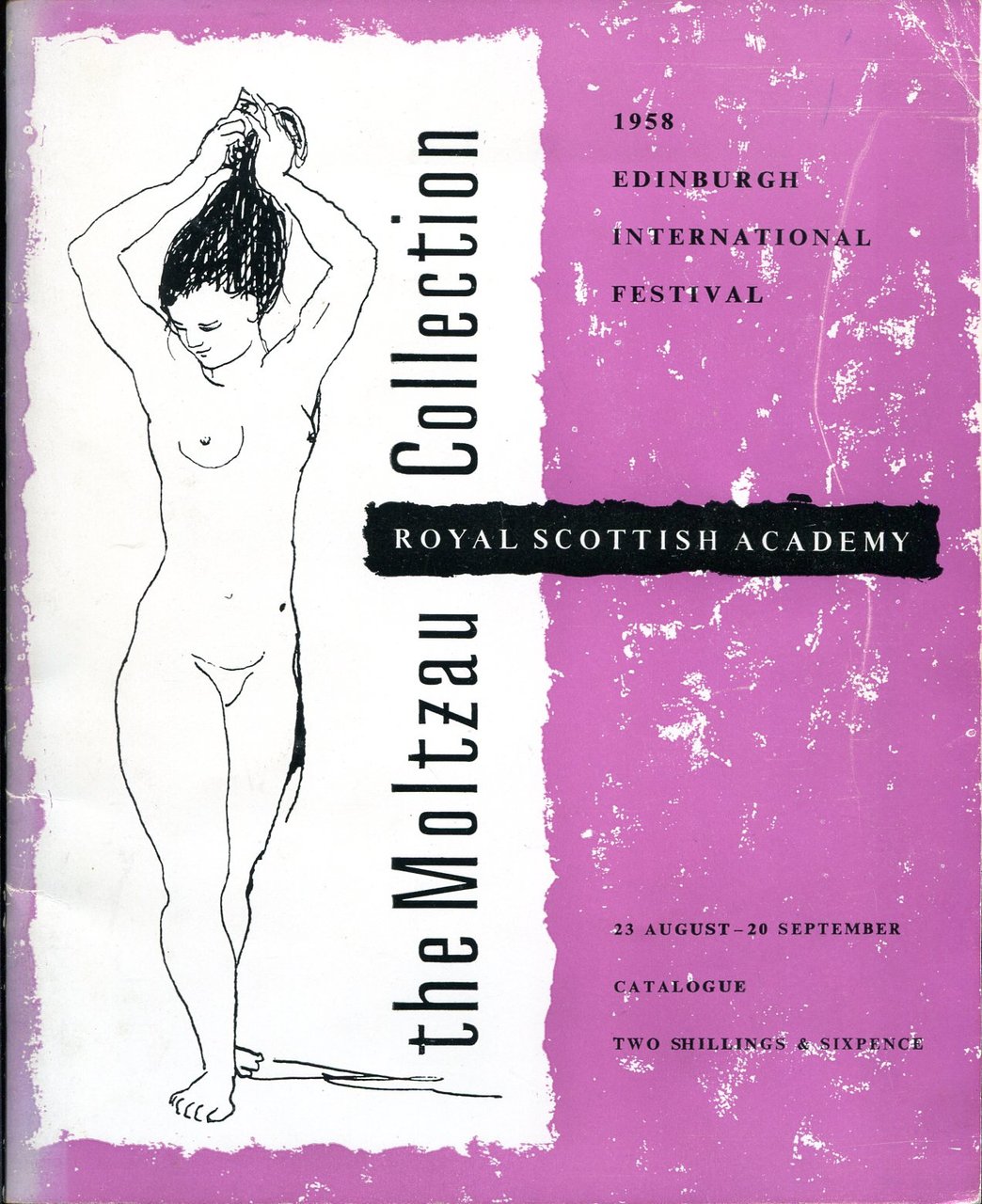 The Moltzau Collection : From Cezanne to Picasso (1958 Edinburgh … | Immagine principale