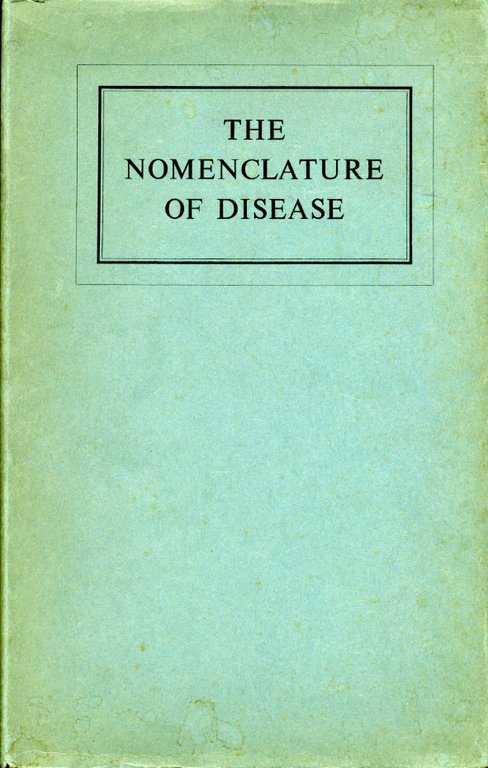 The Nomenclature of Disease | Immagine Gallery 2