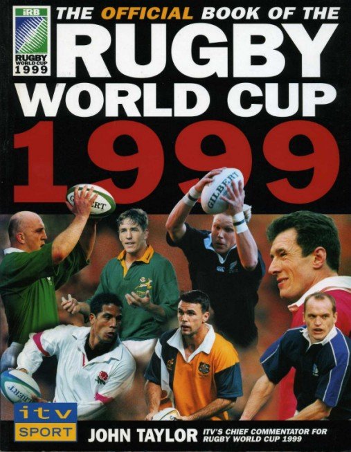 The Official Book of the Rugby World Cup 1999 | Immagine Gallery 2