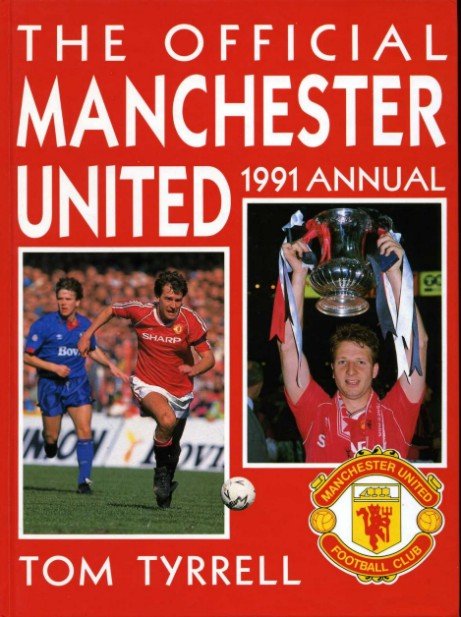 The Official Manchester United 1991 Annual | Immagine Gallery 2