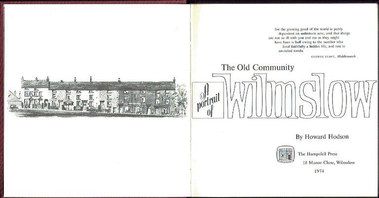 The Old Community : A Portrait of Wilmslow | Immagine Gallery 2
