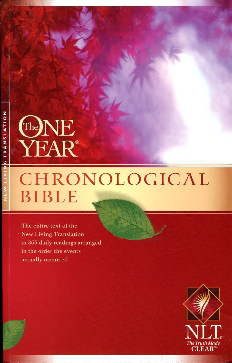 The One Year Chronological Bible (NLT) | Immagine principale