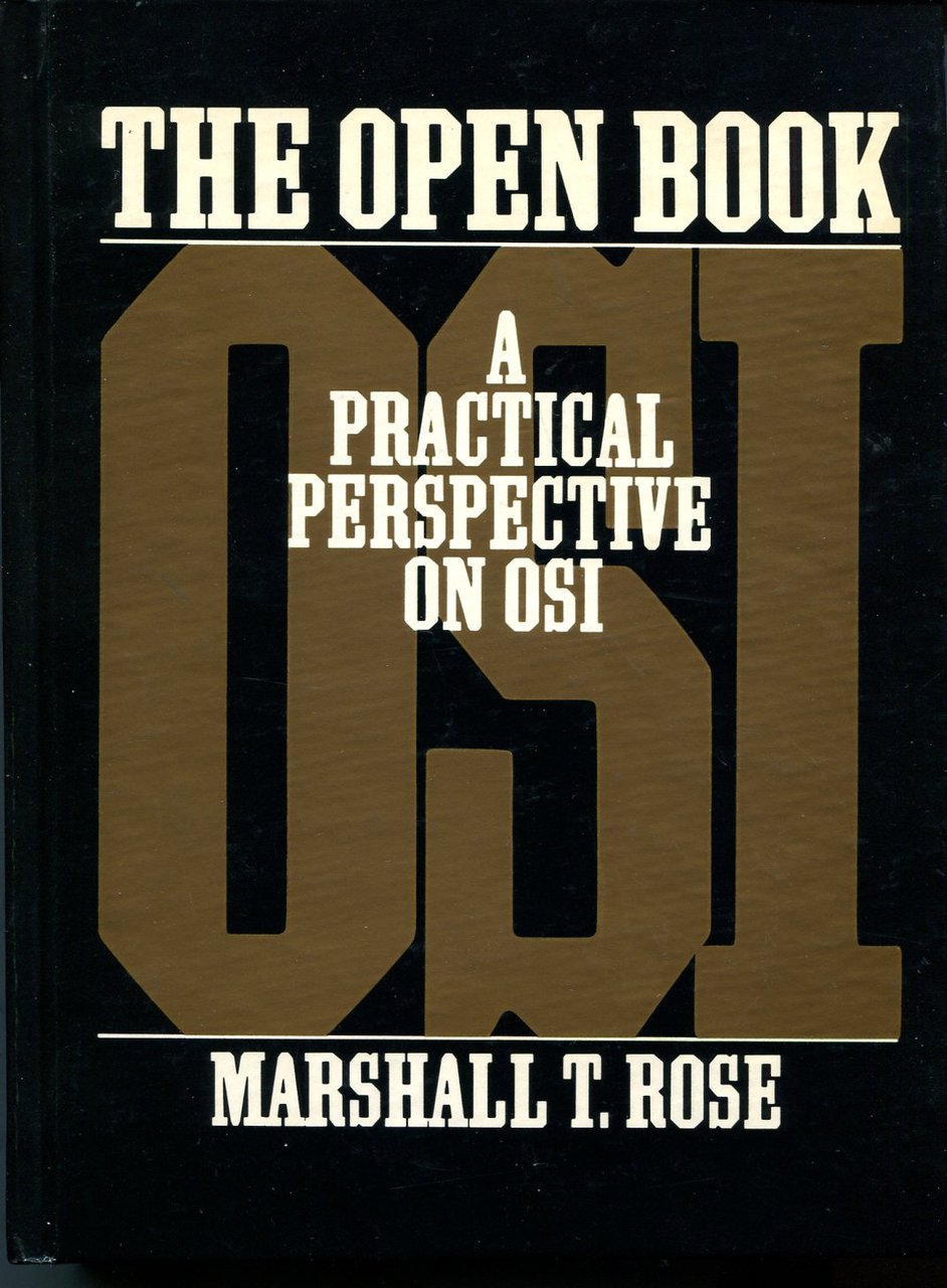 The Open Book : A Practical Perspective on OSI | Immagine principale