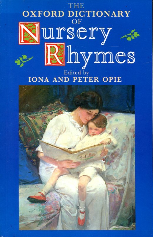 The Oxford Dictionary of Nursery Rhymes | Immagine principale