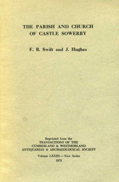 The Parish and Church of Castle Sowerby | Immagine Gallery 2