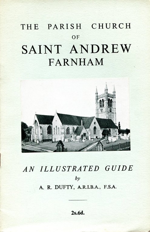 The Parish Church of Saint Andrew, Farnham : An Illustrated … | Immagine Gallery 2