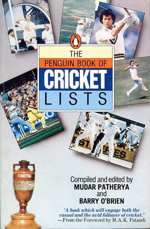 The Penguin Book of Cricket Lists | Immagine principale