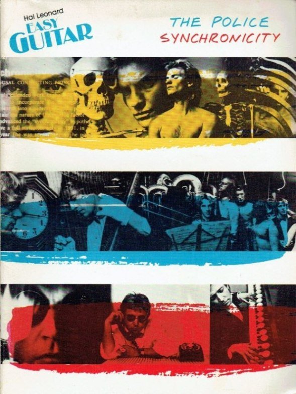 The Police : Synchronicity : Easy Guitar | Immagine principale